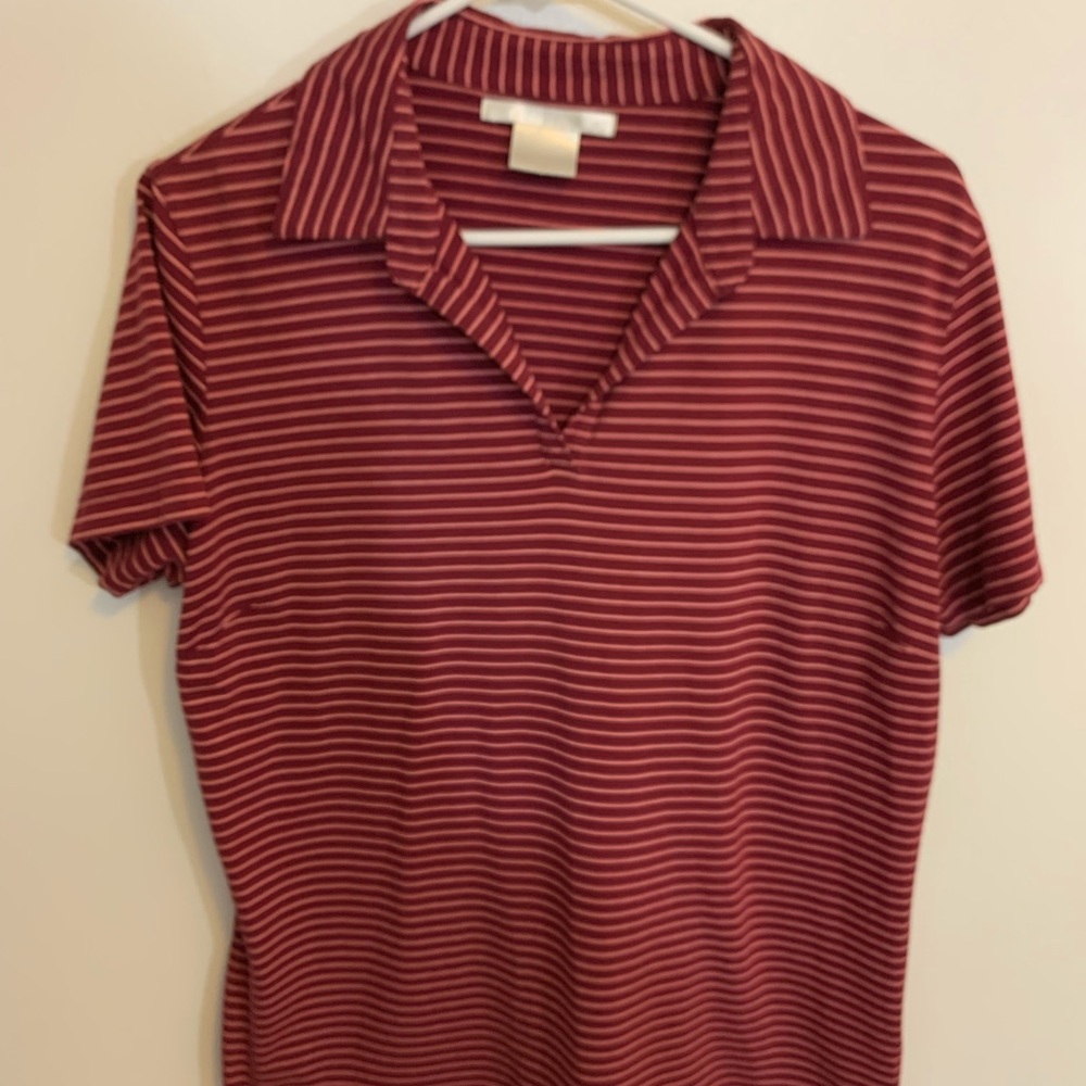 Woman’s Nike golf shirt